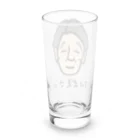 LalaHangeulのおばまさん Long Sized Water Glass :back