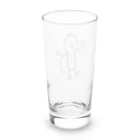 マスカットメロンパンのゆかいなヤドカリ Long Sized Water Glass :back