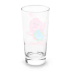 雁花工房（寄付アイテム販売中です）のLove The Earth Long Sized Water Glass :back