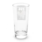 INULAVITAのPug silhouette Long Sized Water Glass :back
