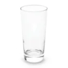 soraの紙飛行機に乗った猫のさぶろう Long Sized Water Glass :back