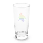 ドット絵ぐんまのドット絵ぐんま24 レインボー Long Sized Water Glass :back