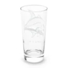 脂身通信Ｚの【魚シリーズ】ロウニンアジ♪230619 Long Sized Water Glass :back