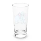 じゅうに（Jyuuni）の0002・青いぞうさん（じゅうにブランド） Long Sized Water Glass :back