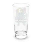 ネオンローラーモンスターズ Official StoreのネオンズLOGO Long Sized Water Glass :back