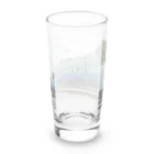 Second_Life_of_Railwaysの超貴重！タイ国鉄に残る現役のキハ５８系 Long Sized Water Glass :back