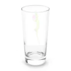 chippitomuのグリーンアノールくん Long Sized Water Glass :back