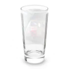 Second_Life_of_Railwaysの夜明け前のヤンゴン駅で出発を待つキハ40 Long Sized Water Glass :back