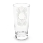 rosalinaのジョルジュ・バルビエ『ファルバラ・エ・ファンフルリュシュ』より1923年の表紙 Long Sized Water Glass :back