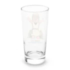 KWANONLABのロイ：シブヤQの森のなかまたち Long Sized Water Glass :back