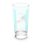 ♡BE HAPPY♡の恋する魚たち Long Sized Water Glass :back