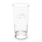 _msmsの黒線シルビア Long Sized Water Glass :back