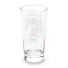 ハーレー最大最強SNOOPYの居眠りハーレー 転倒 Long Sized Water Glass :back