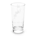 北風のゼリーのココロノドラゴン Long Sized Water Glass :back