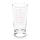 JapanQuadballAssociationのJQA LOCATIONS (JAPANESE) Long Sized Water Glass :back