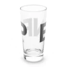 知らんけどストアの知らんけどアイテム_ENFP 広報運動家 Long Sized Water Glass :back