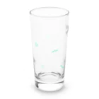 万年E組 めぐ🐥🍴のぷかぷか浮き輪に乗って！ロンググラス Long Sized Water Glass :back