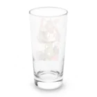 jai-to-anのたぬっぺ  (Tanuppe)  ver.3 狸の神様、たぬき、タヌキ Long Sized Water Glass :back