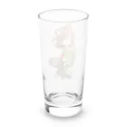 jai-to-anのたぬっぺ  (Tanuppe)  ver.4 狸の神様、たぬき、タヌキ Long Sized Water Glass :back