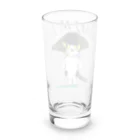 宇寅。のイカ耳にゃんこ Long Sized Water Glass :back