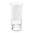 FIRE FLYのお山の木々 Long Sized Water Glass :back