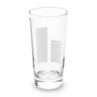 PyriteDesignのアンテナ3本【日用品】【横幅いっぱい】【デザイン色：黒】 Long Sized Water Glass :back