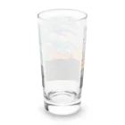 さかなきらいの帰宅 Long Sized Water Glass :back