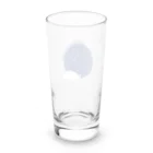 books_and_azarashiのSLEEPING AZARASHI Long Sized Water Glass :back