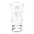 yukihumi-tougouの競泳水着少女 Long Sized Water Glass :back