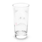 新堂本舗の新堂さんの顔グッズ Long Sized Water Glass :back