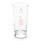 TukaretaINUのうさぎ巫女さん Long Sized Water Glass :back