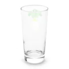 くいなの母のドット大根おろし Long Sized Water Glass :back