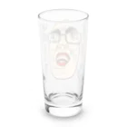 じゅうに（Jyuuni）の0061・サダ（メガネあり）・配信者シリーズ（じゅうにブランド） Long Sized Water Glass :back