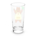 LalaHangeulの檀君神話 (단군신화)の熊さん Long Sized Water Glass :back