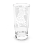 虹色孔雀の魔女。のイングリッドのこと。 Long Sized Water Glass :back