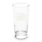 YS VINTAGE WORKSのスペインで販売されたスイスチーズ 1950年代　リトグラフ Long Sized Water Glass :back