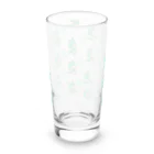 継内マコト☥𓃡☥の継内マコトとサインのやつ Long Sized Water Glass :back