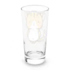 MarchenCatののほほんネコさん【まいぽん】 Long Sized Water Glass :back