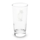 元野良猫しらたまグッズの元野良猫しらたま Long Sized Water Glass :back