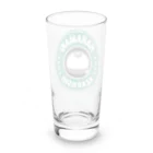ken_ikedaの腹巻きアザラシ君(緑) Long Sized Water Glass :back
