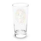 YURITAROORIGINLのAmerican Cocker Spaniel,わるそう坊主のコッカースパニエル Long Sized Water Glass :back