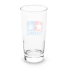 おもしろいTシャツ屋さんのTAIMA 大麻 大麻草 マリファナ cannabis marijuana Long Sized Water Glass :back