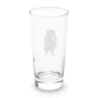 kanakoto24の黒ポメのフクちゃん Long Sized Water Glass :back