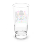 馬SUKI屋のどんな顔もアナタ自身 Long Sized Water Glass :back