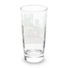 Second_Life_of_Railwaysのフィリピン国鉄の元JR東日本キハ52がスラム街を駆け抜ける Long Sized Water Glass :back