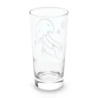 handmade asyouareの天の川のクラゲ Long Sized Water Glass :back