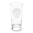 ドッグハウスベティのミュージック・ダックス Long Sized Water Glass :back