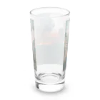 世界美術商店の神の大いなる怒りの日 / The Great Day of His Wrath Long Sized Water Glass :back