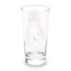 まるん。のまるん。の描き下ろしグッズ Long Sized Water Glass :back