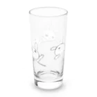 うさぎちゃんアイランドのみんなねんね Long Sized Water Glass :back